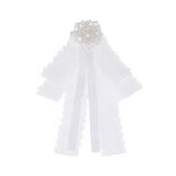 Strass Kristall Dangle Hochzeit Fliege Frauen Band Pre Tied Krawatte Brosche Pin Clip, DIANE