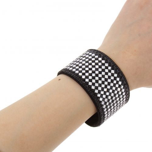 Armband Strass Manschette CELIA