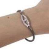 Pulsera de acero inoxidable IGNATIA