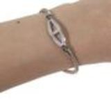 Anchor Stainless steel bracelet, LISA