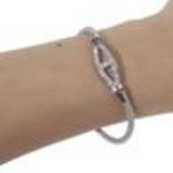 Bracciale in acciaio Ignatia