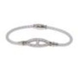 Bracciale in acciaio Ignatia