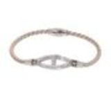 Bracciale in acciaio Ignatia