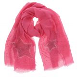 sensation coton, Star, woman scarf, NUARA