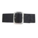 Ceinture femme large élastique et Similicuir, VALERE