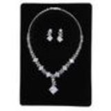 Collier femme, Coeur en strass, XS-2259