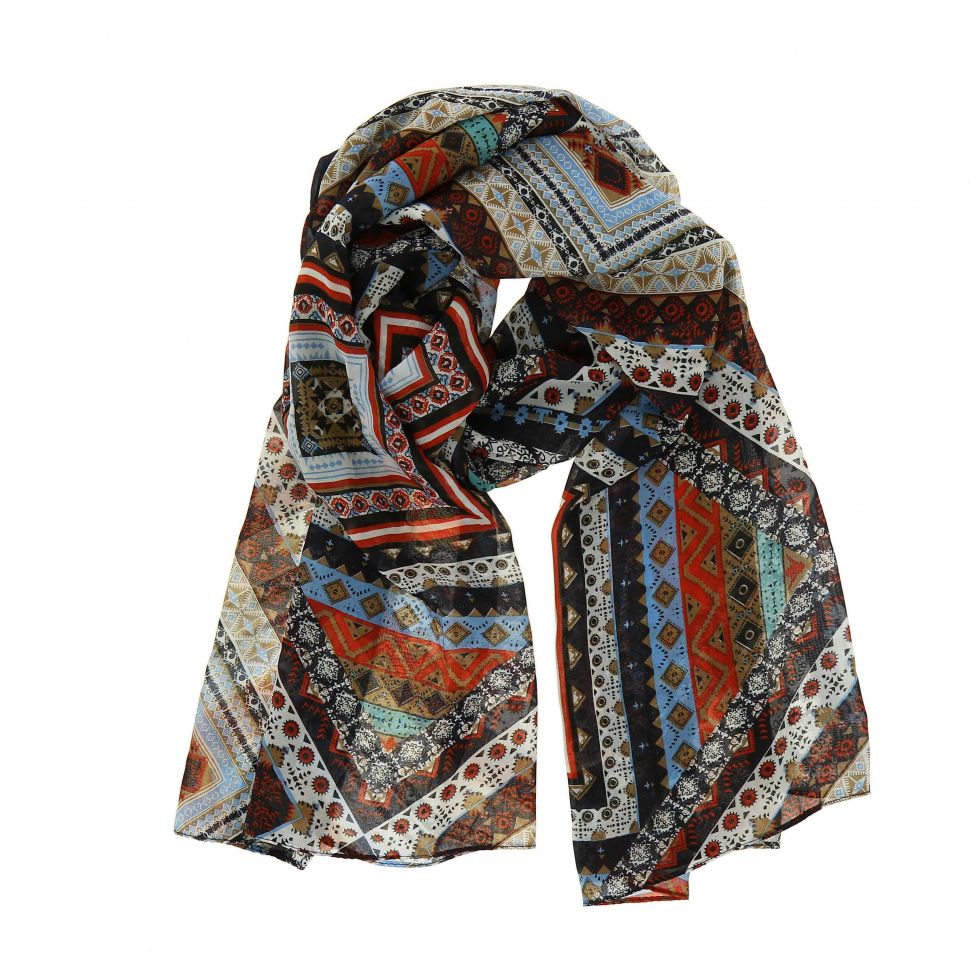 Grande sciarpa scialle moda donna, SOPHIE
