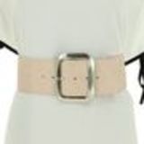 Ceinture femme large élastique et Similicuir, VALERE