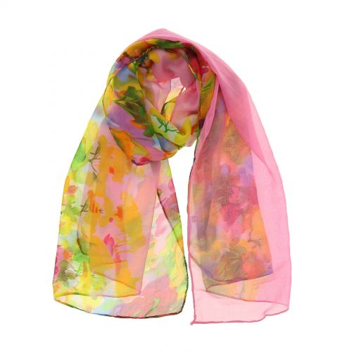 Woman's Scarf, silk imitation, CHIARA