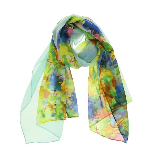 Woman's Scarf, silk imitation, CHIARA