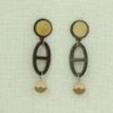 Boucles d' oreilles papillon 