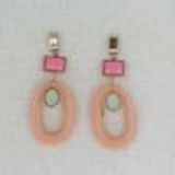 Boucles d' oreilles papillon 