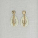 Boucles d'oreilles pendantes VICKY