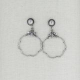 Boucles d'oreilles pendantes CONSTANCE