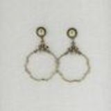 Boucles d' oreilles papillon 