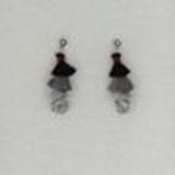 Boucles d' oreilles papillon 