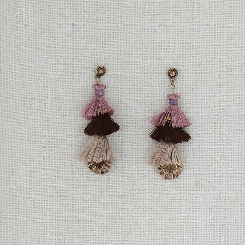 Boucles d' oreilles papillon 