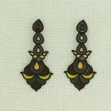 Pendientes colgantes, RONJA