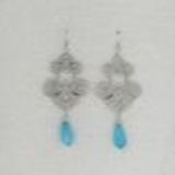 Boucles d' oreilles papillon 