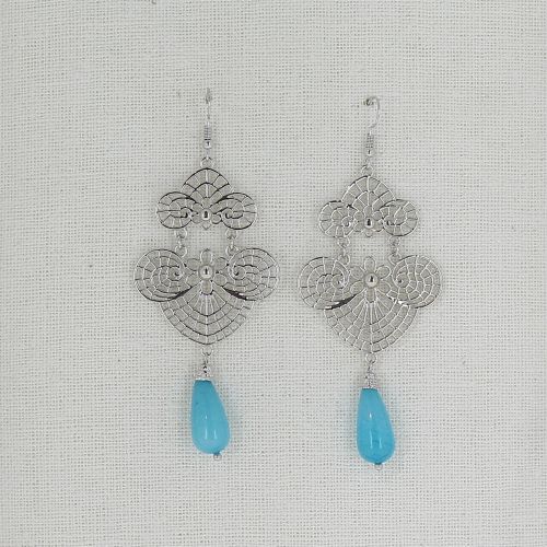 Boucles d'oreilles pendantes LIISA