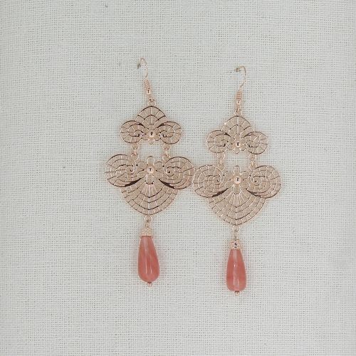 Boucles d'oreilles pendantes LIISA