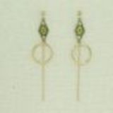 Boucles d' oreilles papillon 