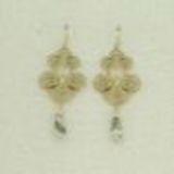 Boucles d' oreilles papillon 