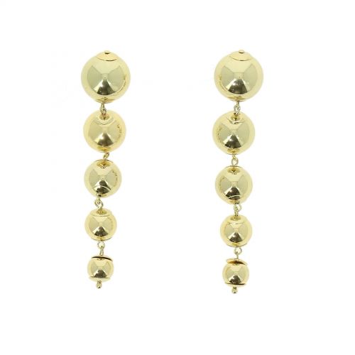 Boucles d'oreilles pendantes longues FUSBERTA