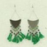 Boucles d' oreilles papillon 