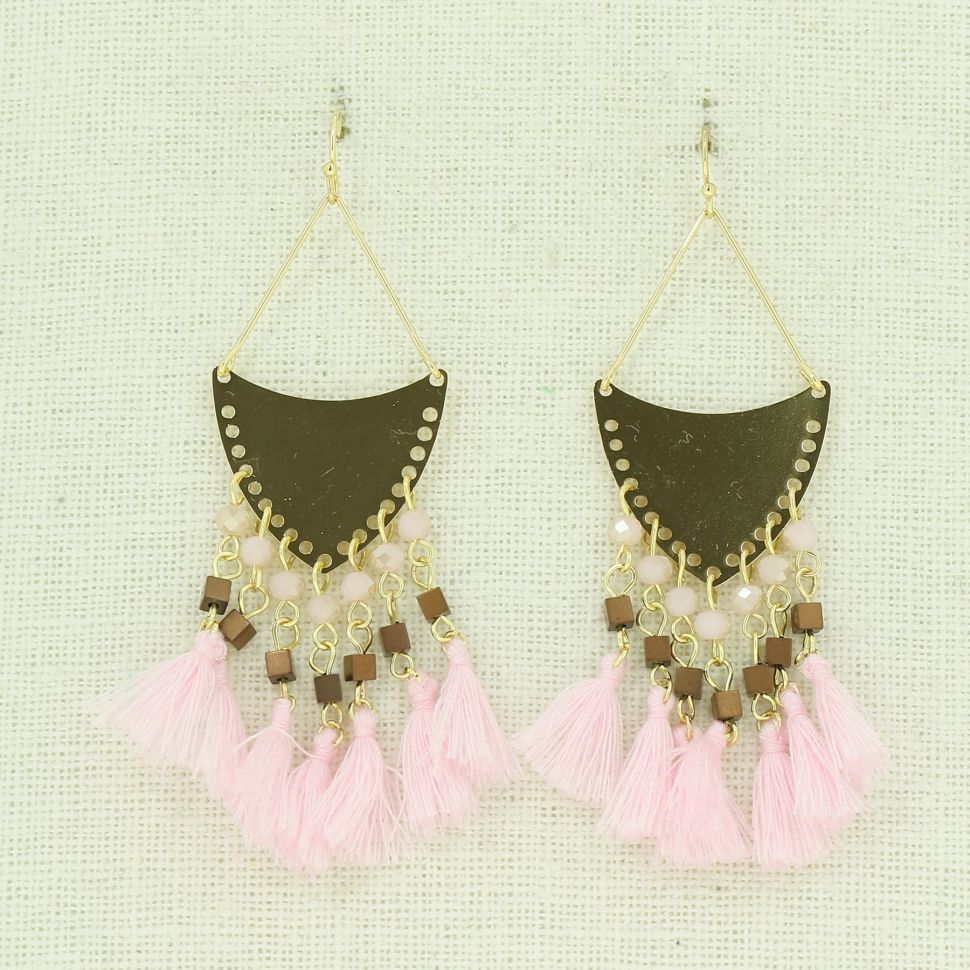 Boucles d' oreilles papillon 