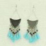 Boucles d' oreilles papillon 