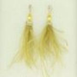 Boucles d' oreilles papillon 