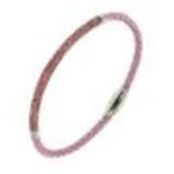 Strass Bracciale in acciaio Nanna