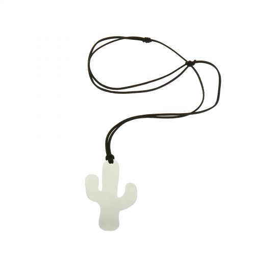 Sautoir pendentif XL Cactus, HIND