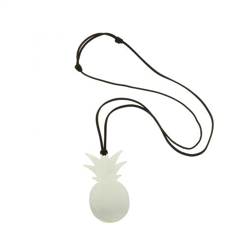 Sautoir pendentif XL Ananas, MILAA