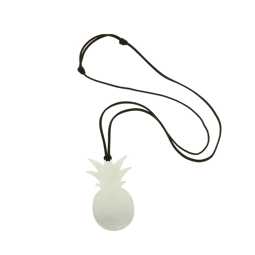 Sautoir pendentif XL Ananas, MILAA