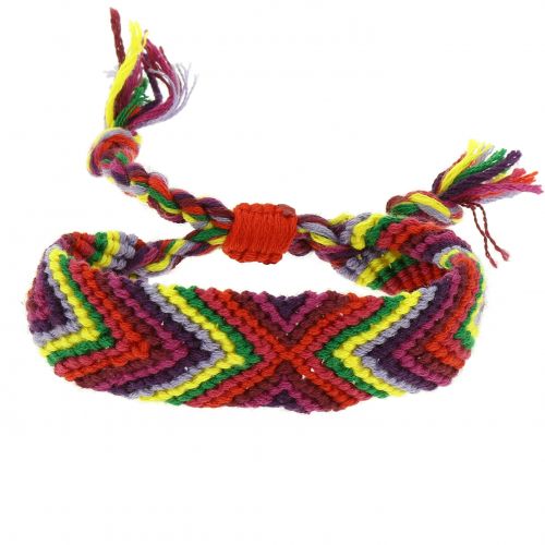 Brazilian cotton bracelet AVRIL