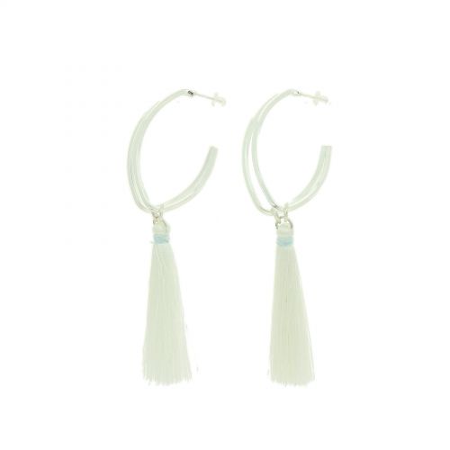 hanging tassel fashion Earring, PAIGE