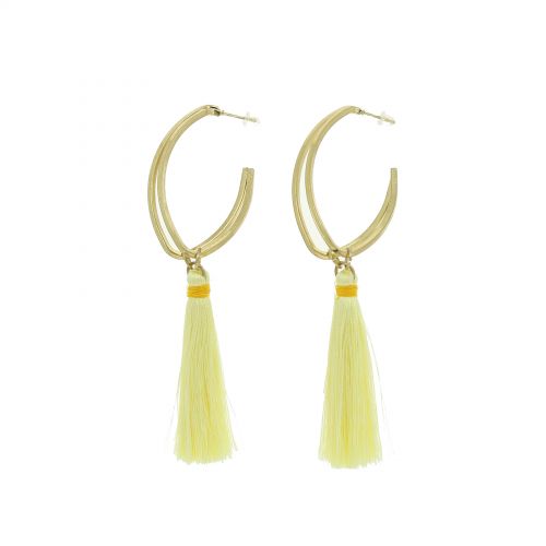 hanging tassel fashion Earring, PAIGE