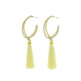 hanging tassel fashion Earring, PAIGE