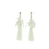 hanging tassel fashion Earring, PAIGE