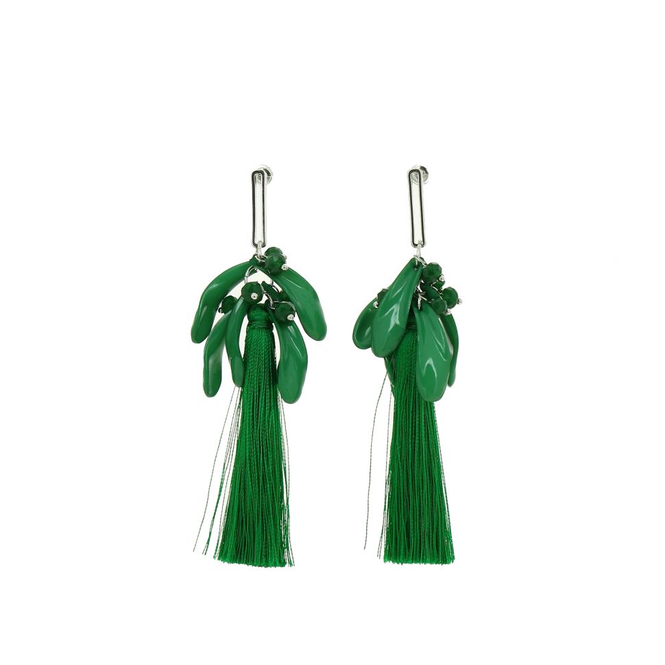 hanging tassel fashion Earring, PAIGE