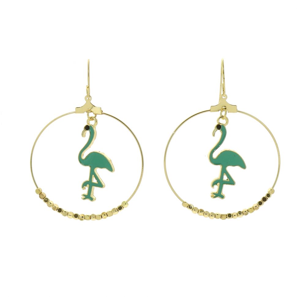 Boucles d'oreilles pendantes, flamand IRIS