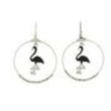 Boucles d'oreilles pendantes, flamand IRIS