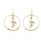 Boucles d'oreilles pendantes, flamand IRIS