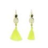 Boucles d'oreilles pendantes Ananas, SANDRA