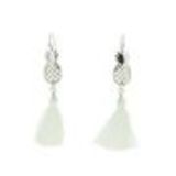 Boucles d'oreilles pendantes Ananas, SANDRA