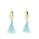 Boucles d'oreilles pendantes Ananas, SANDRA