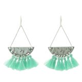 Tassel hanging dangle earring, KRISTIINA