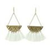 Tassel hanging dangle earring, OLIVIA